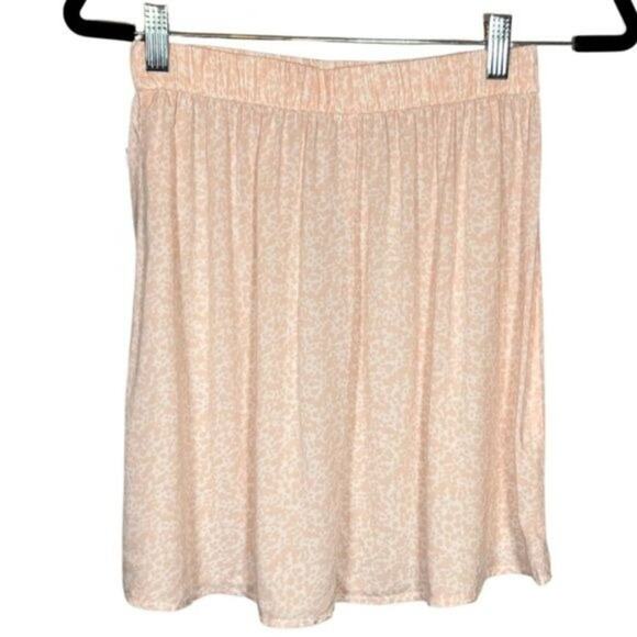 Abound Animal Print Mini Skirt, Pink, L, NWT - Picture 3 of 4